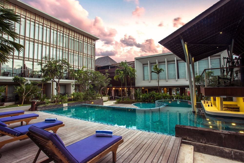 The Lerina Hotel Bali 3 estrellas en Nusa Dua