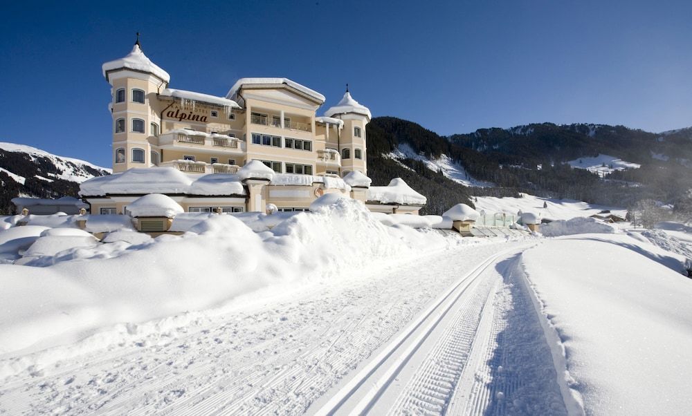 Traumhotel Alpina 5 estrelas em Gerlos