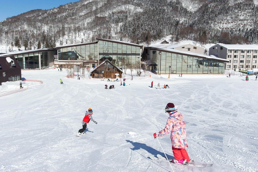 Hotel Tangram 3 estrelas em Shinano