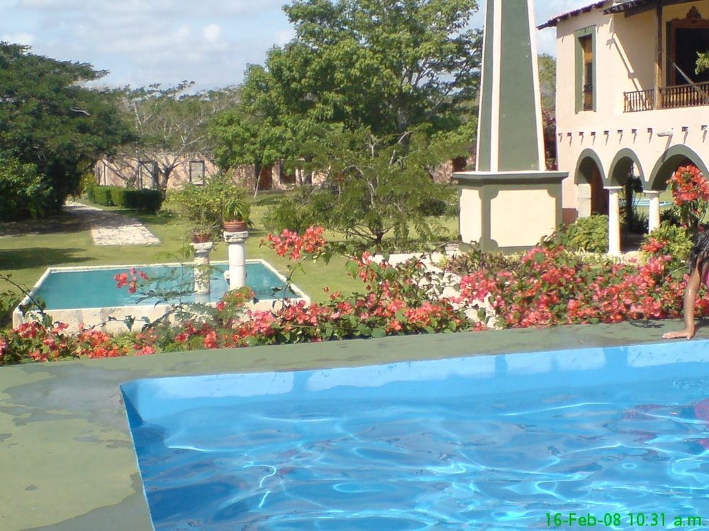 Hacienda San Francisco Tzacalha 4 estrellas en Dzidzantún