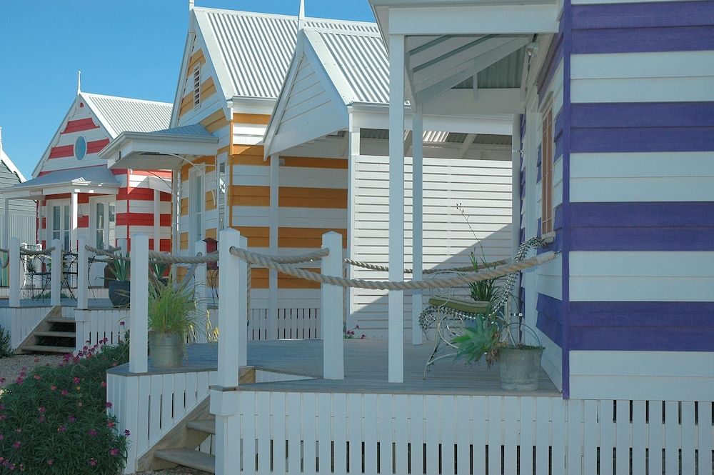 Beach Huts Middleton