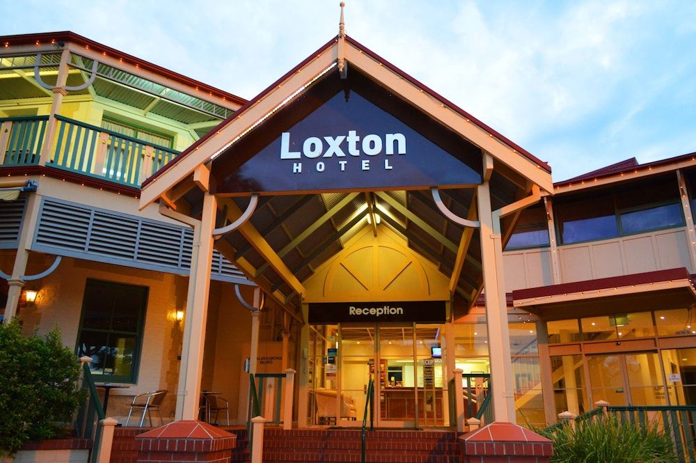 Loxton Community Hotel Motel 4 estrelas em Loxton