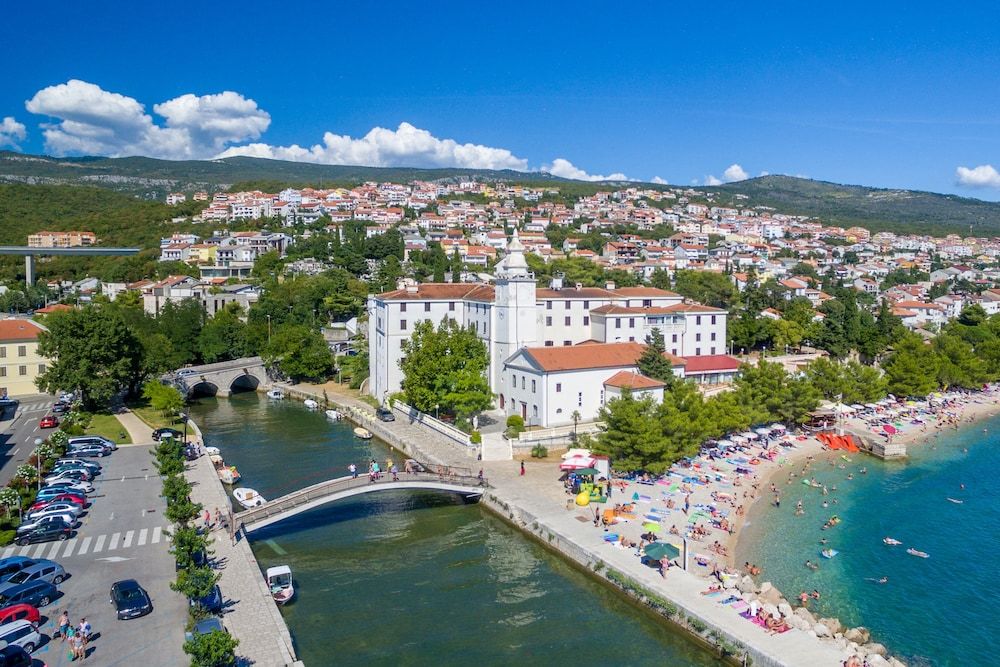 Hotel Kastel 3 estrellas en Crikvenica