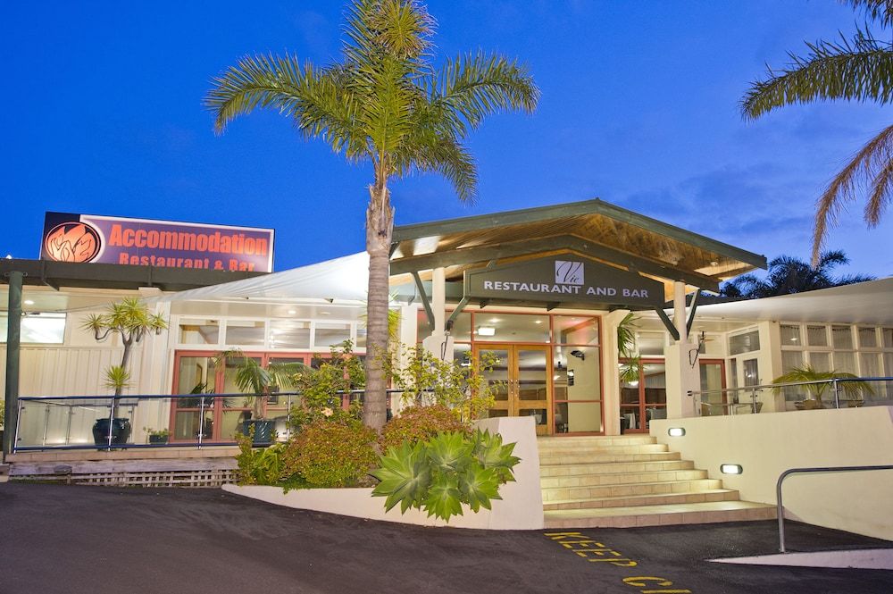 Comfort Hotel Flames Whangerei 4 estrelas em Whangarei