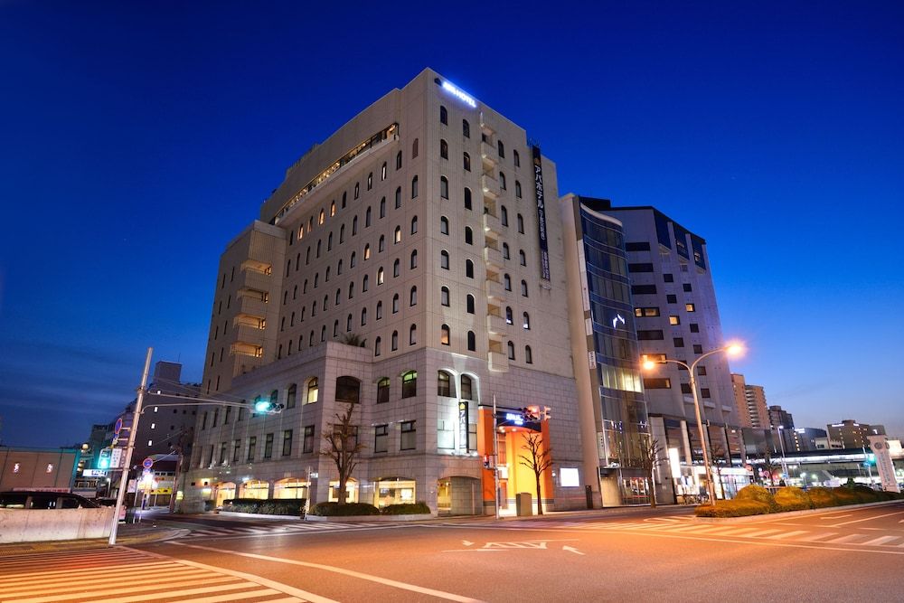 Apa Hotel Utsunomiya Eki Mae 3 stelle a Utsunomiya
