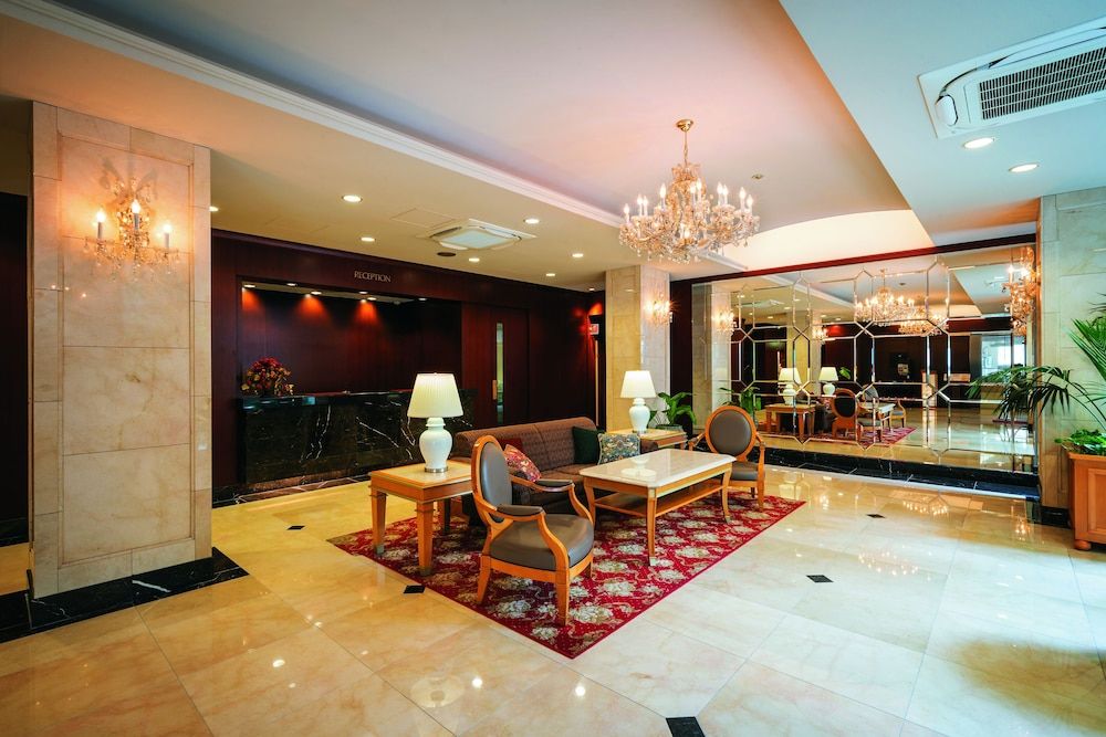 Hotel Patio Dogo 3 estrelas em Matsuyama