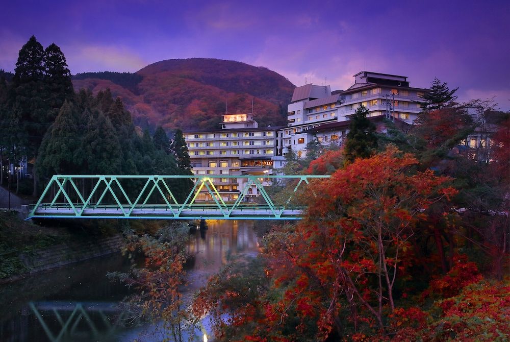 Hotel Shidotaira 2 estrelas em Hanamaki