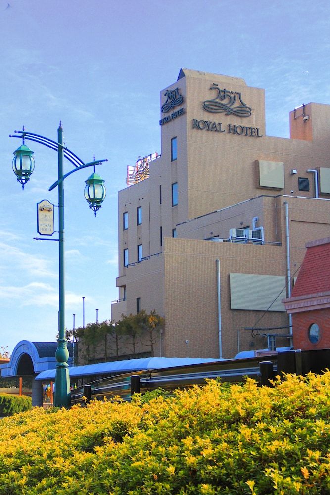 Royal Hotel Uohachi 3 estrelas em Toyota