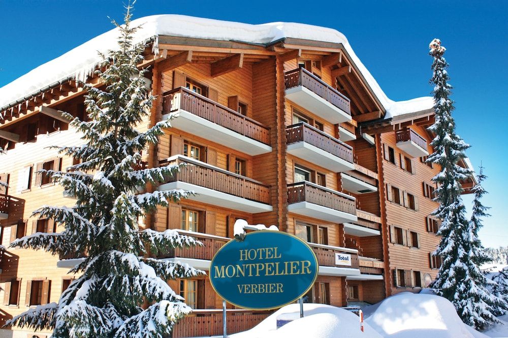 Hôtel Montpelier 3 estrelas em Verbier
