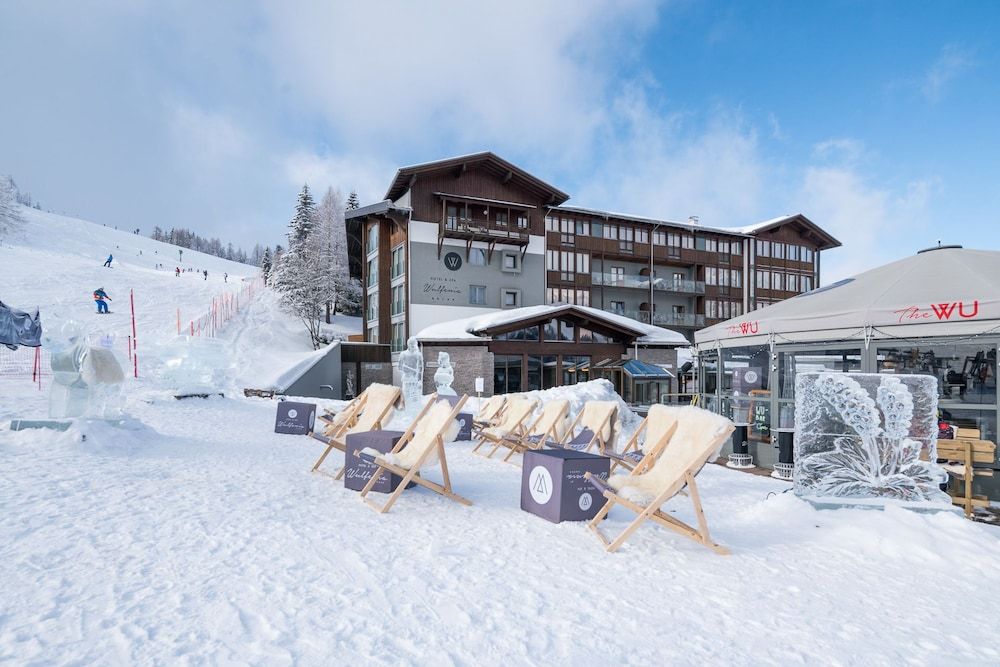 Hotel & Spa Wulfenia Kärnten 4 estrelas em Sonnenalpe Nassfeld
