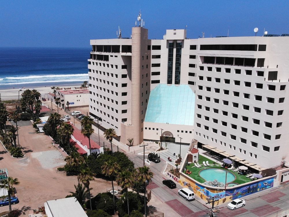 Hotel Corona Plaza 3 estrelas em Rosarito