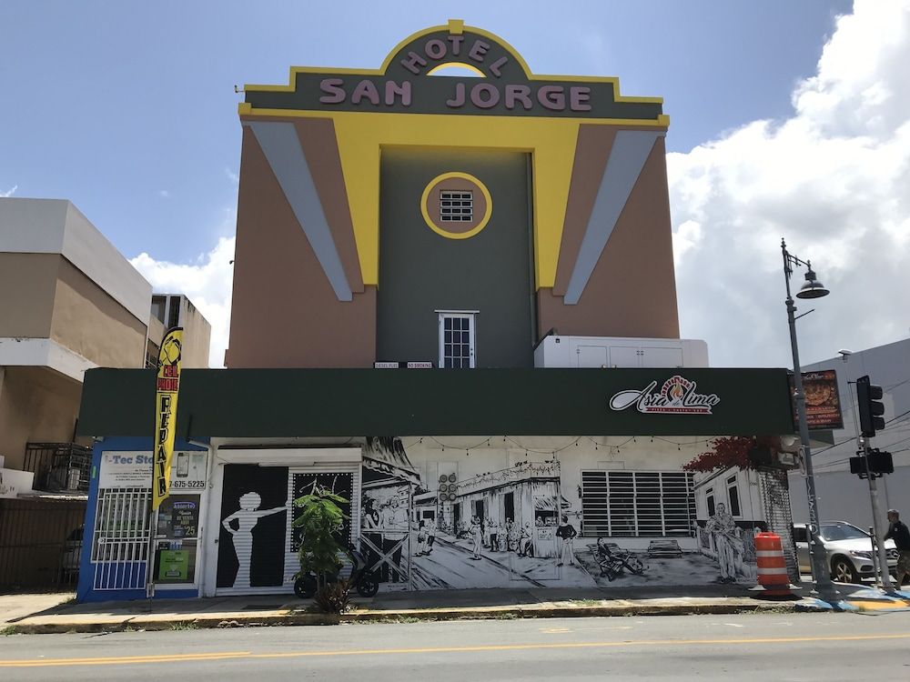 San Jorge Hotel & Hostel 2 étoiles à San Juan