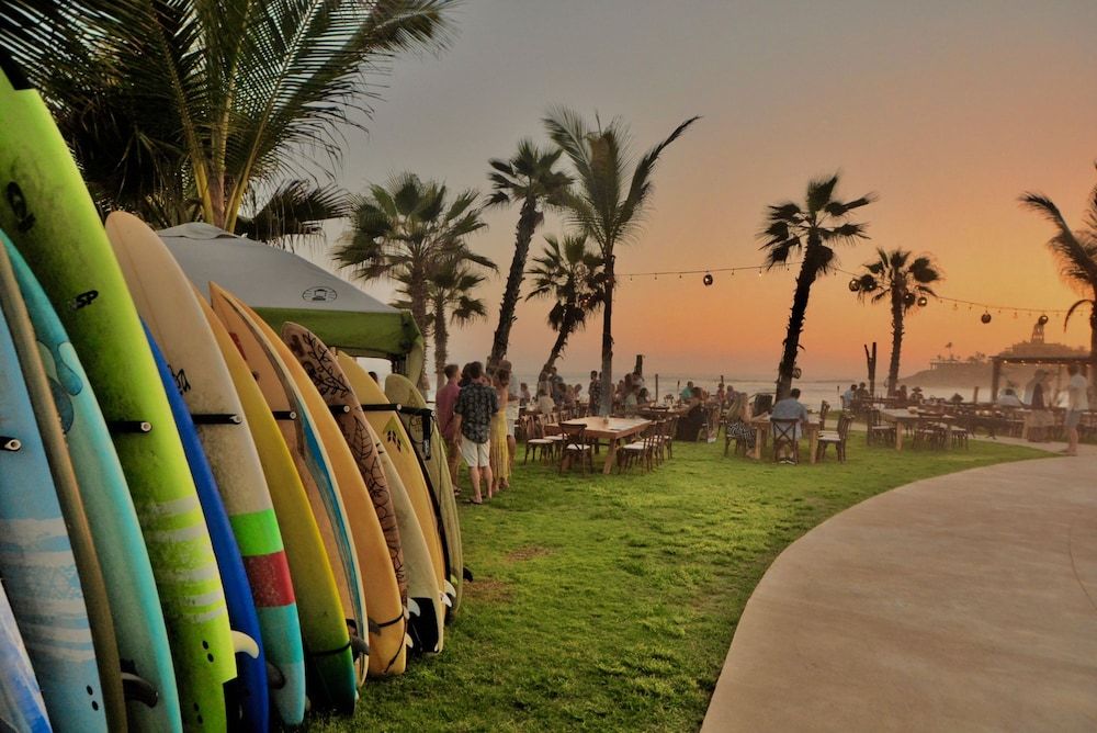 Cerritos Surf Town Beach Front Hotel and SPA 3 estrellas en El Pescadero