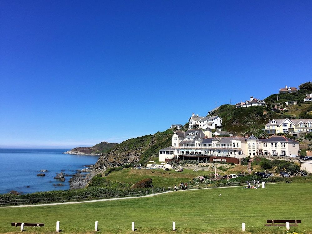 Watersmeet Hotel 4 estrelas em Woolacombe