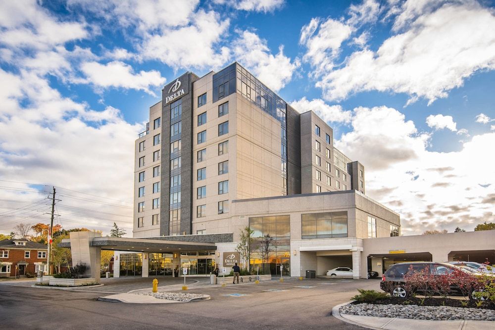 Delta Hotels by Marriott Waterloo 4 estrelas em Waterloo