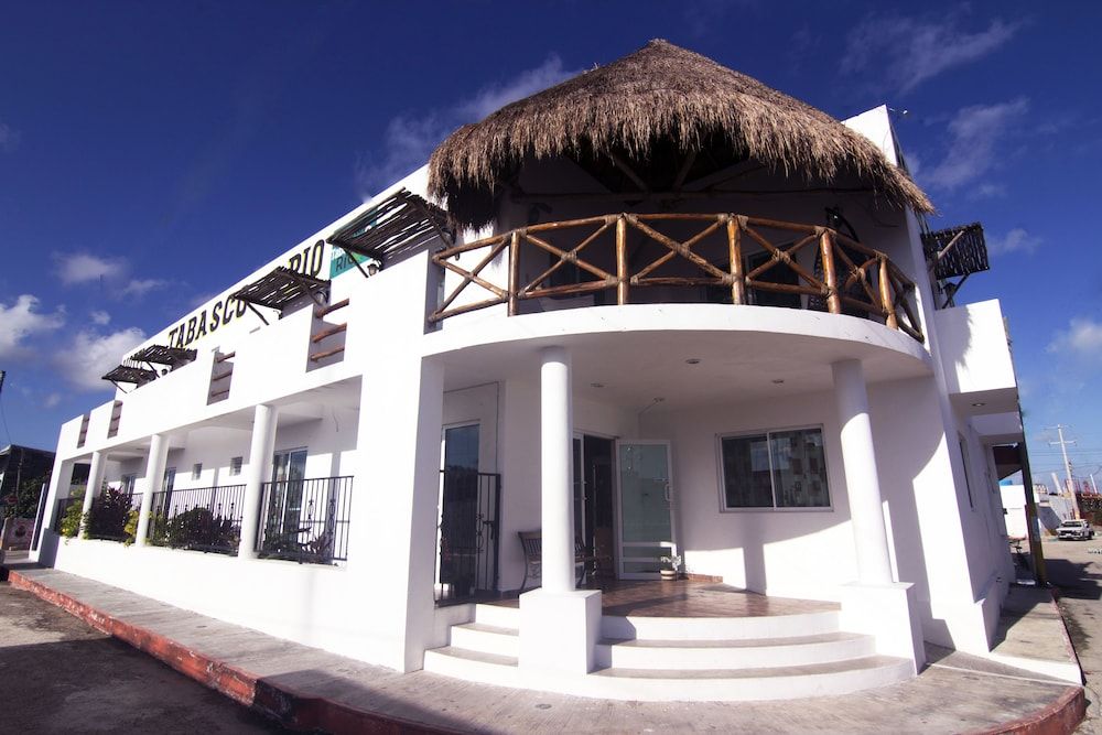 Tabasco Rio Hotel 3 estrellas en Río Lagartos