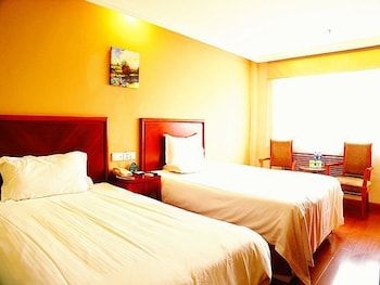 GreenTree Inn Harbin City Central Avenue Hotel -1 estrellas en Harbin