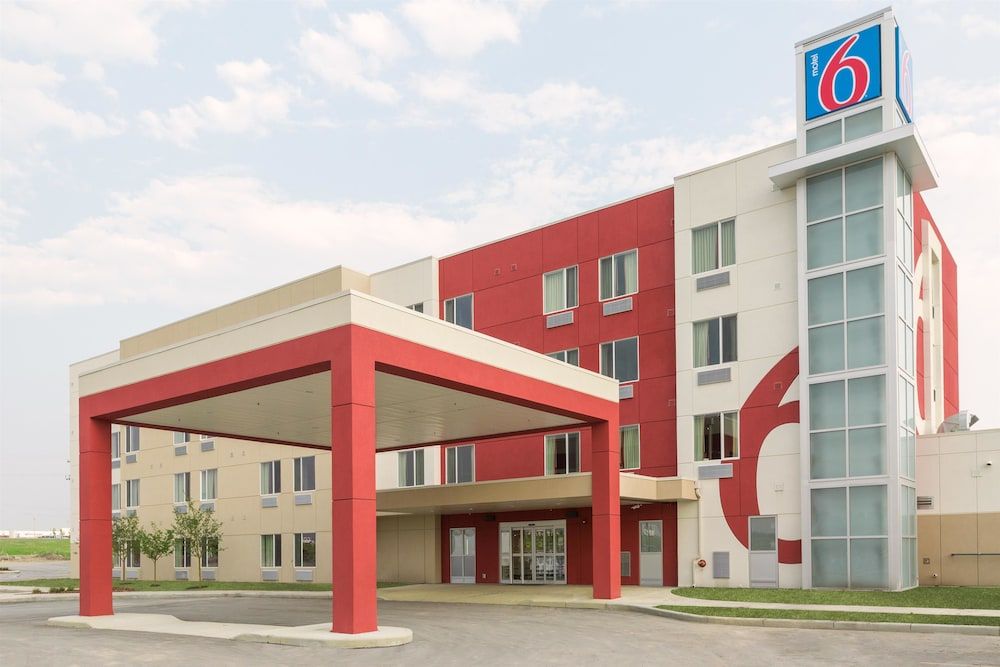 Motel 6 Airdrie, AB 2 étoiles à Airdrie