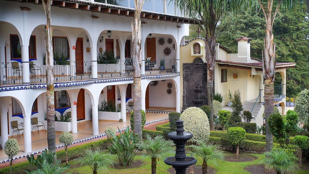 Hotel El Rebozo 5 estrelas em Valle de Bravo