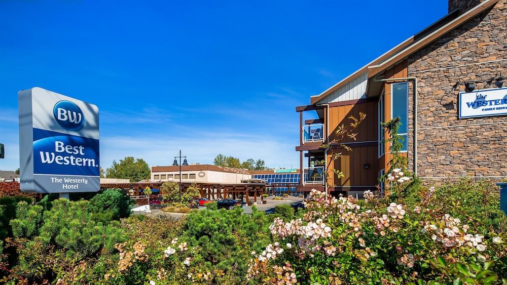 Best Western The Westerly Hotel 4 estrelas em Courtenay