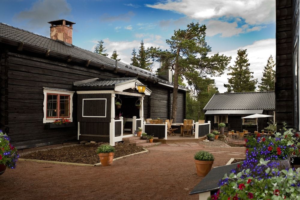 Gammelgården Hotell 4 étoiles à Lindvallen