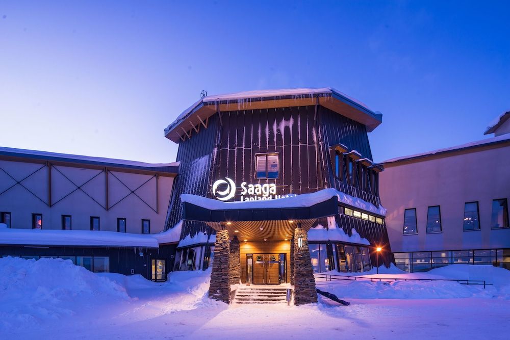 Lapland Hotel Saaga 4 étoiles à Ylläsjärvi