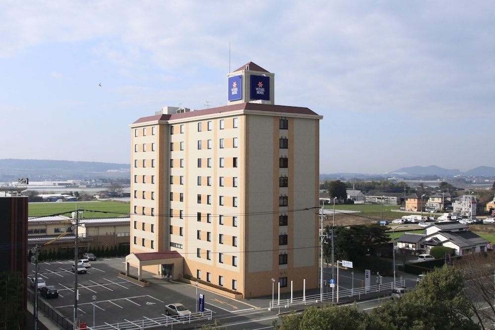 Vessel Hotel Kumamoto Airport 3 estrelas em Ozu