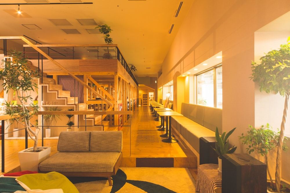 Ofuro Cafe Utatane Hotel 3