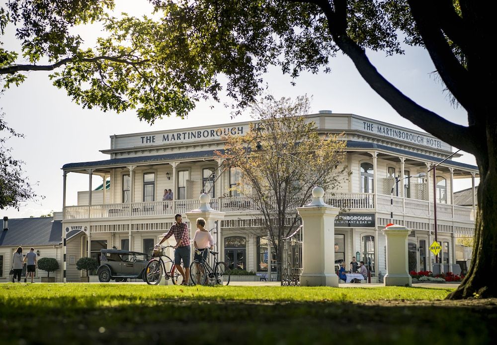 The Martinborough Hotel 4 stelle a Martinborough