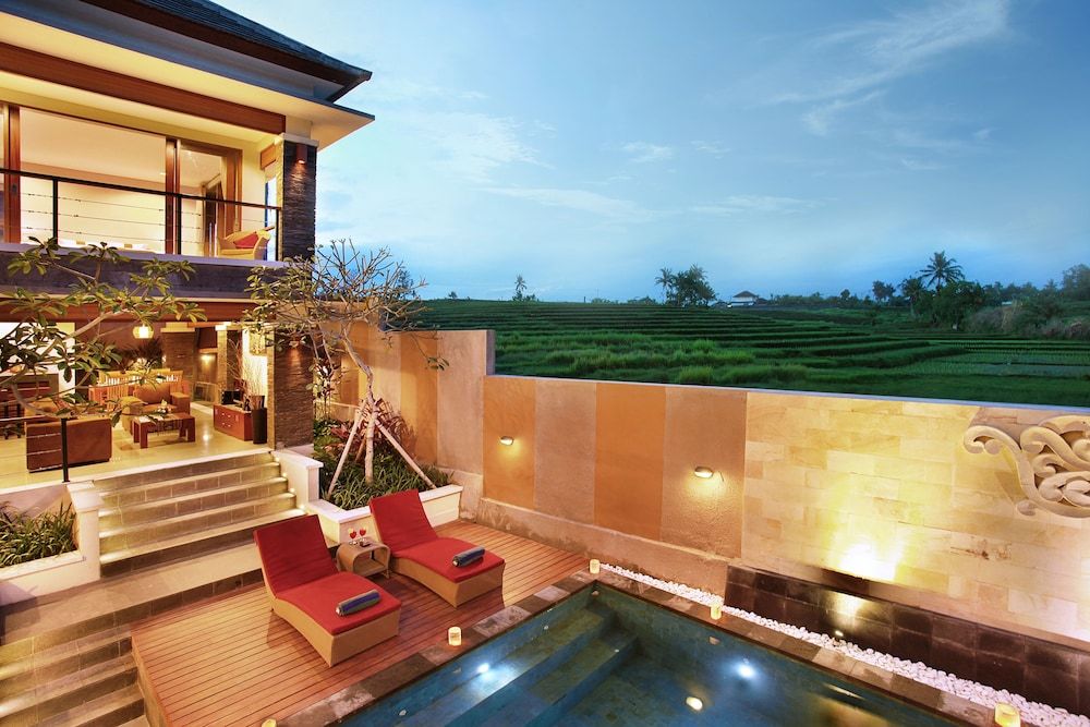 Nyanyi Sanctuary Villa by Ini Vie Hospitality 4 estrellas en Tabanan