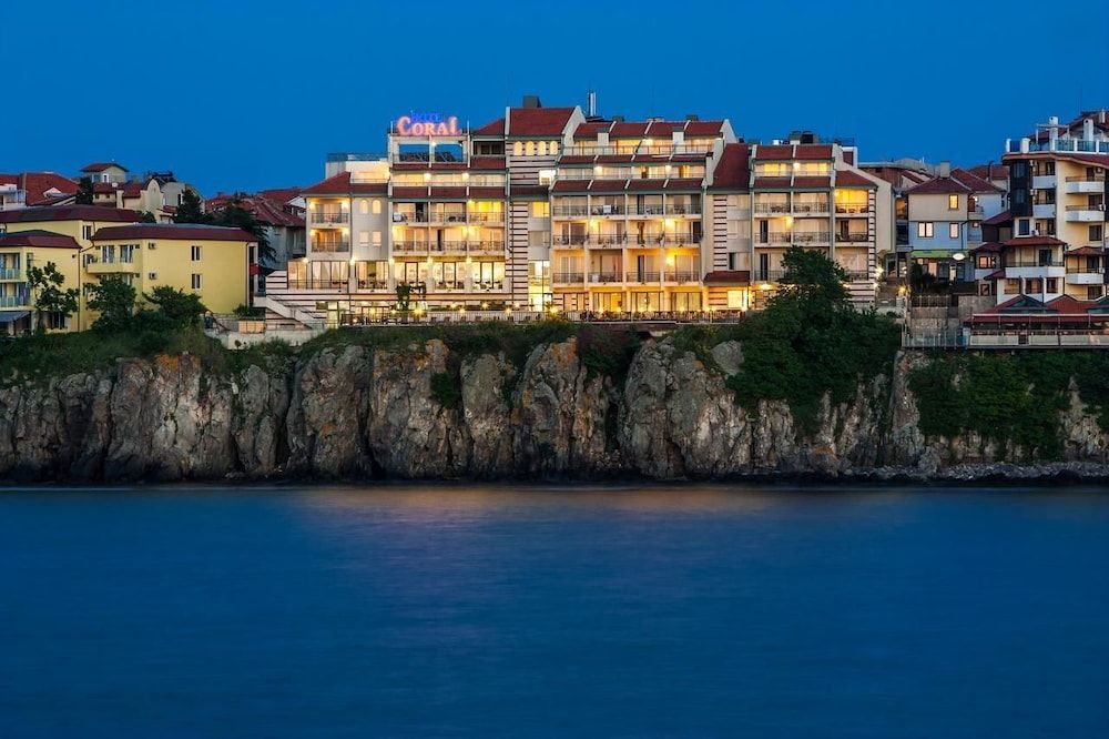Hotel Coral 4 estrelas em Sozopol