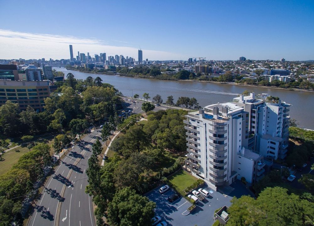 Inn on the Park Apartments -1 estrellas en Brisbane