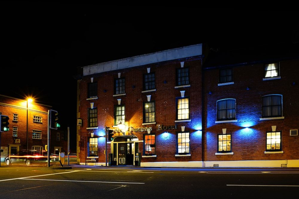 Three Queens Hotel 3 estrelas em Burton upon Trent
