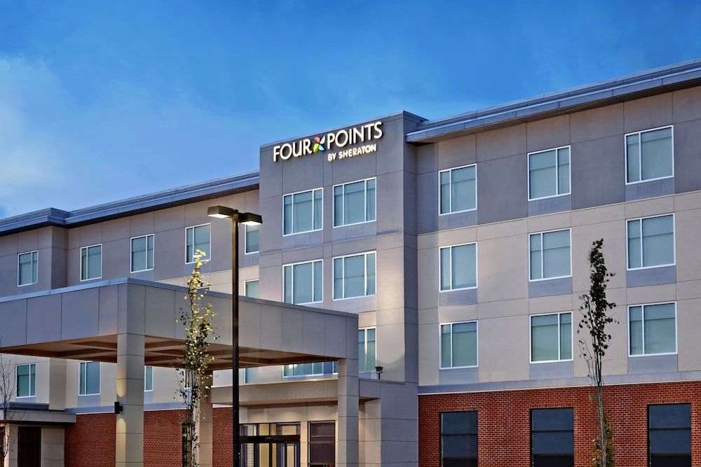 Four Points by Sheraton Edmonton International Airport 4 estrelas em Nisku