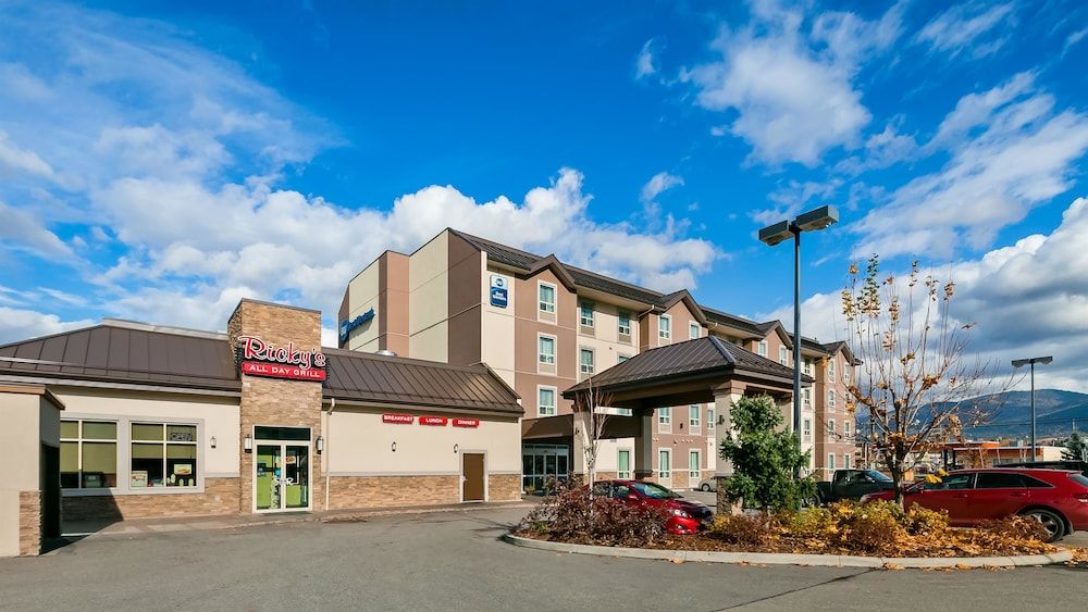 Best Western Pacific Inn 3 estrelas em Vernon