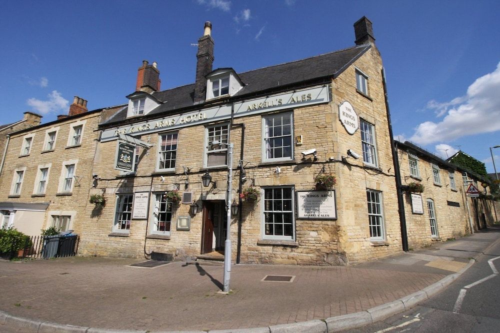 The Kings Arms 3 stelle a Chipping Norton