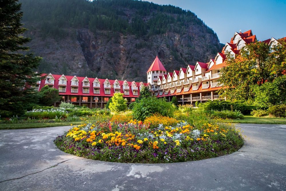 Three Valley Lake Chateau 3 estrelas em Revelstoke