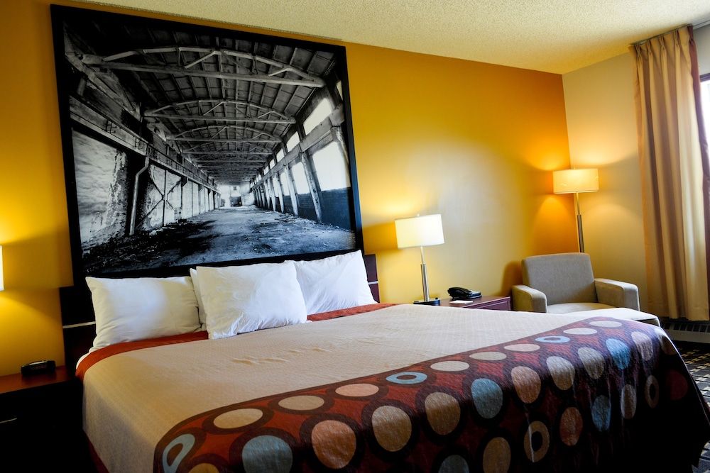 Super 8 by Wyndham Fox Creek 2 estrelas em Fox Creek