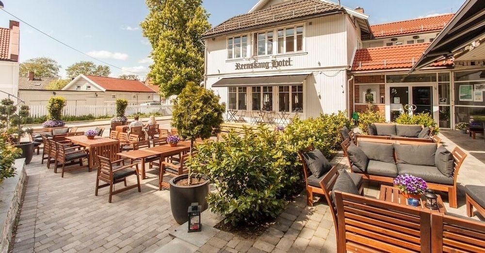 Reenskaug Hotel 3 estrellas en Drøbak