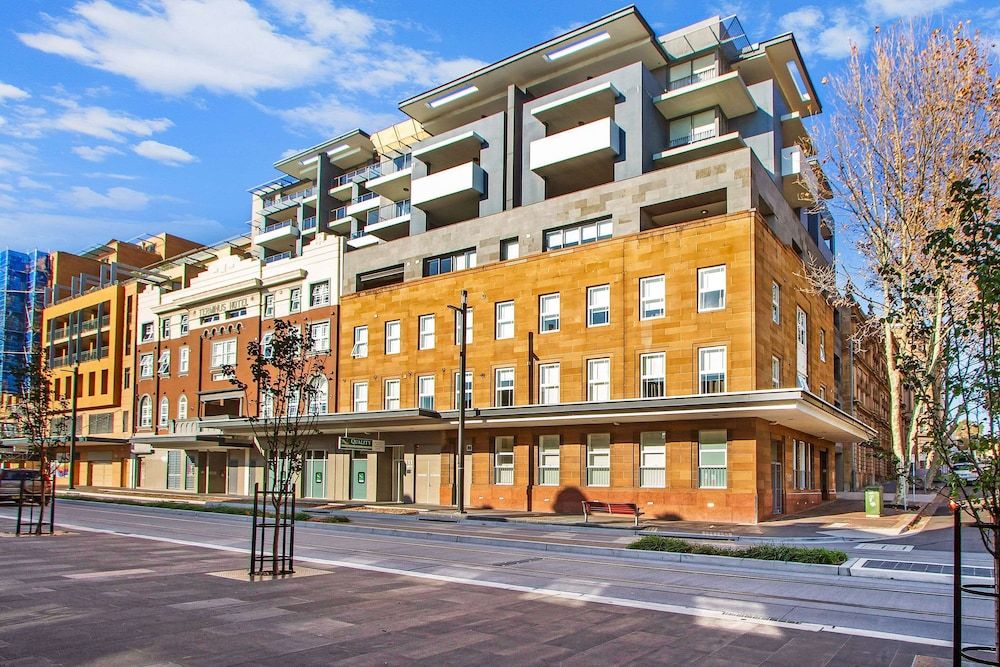 Terminus Apartment Hotel (formerly Quality Apartments City Centre Newcastle) 1