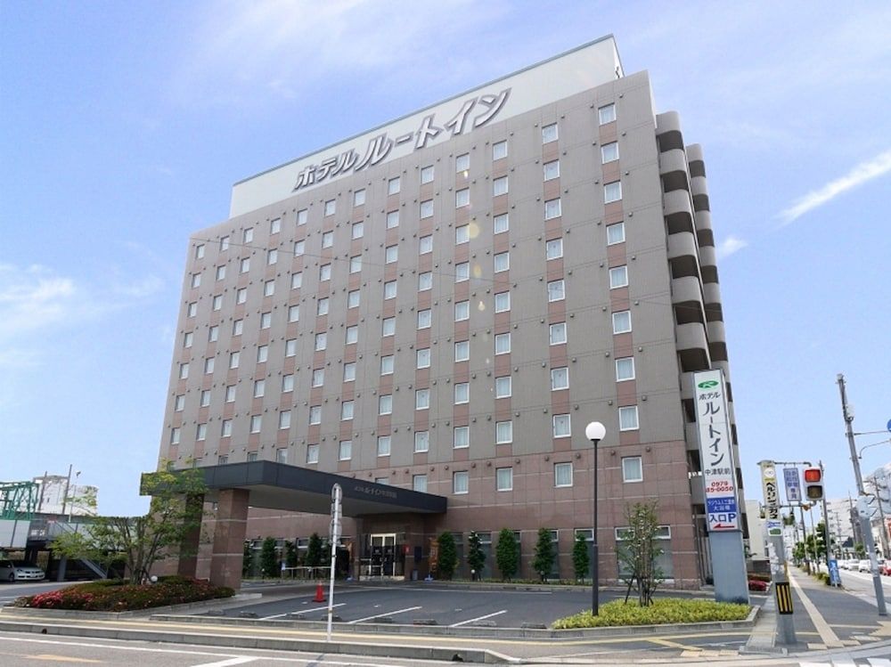 Hotel Route-Inn Nakatsu-Ekimae 3 estrelas em Nakatsu