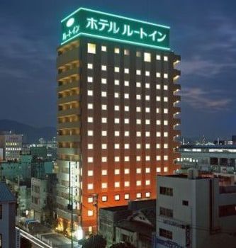 Hotel Route-Inn Tokuyama Ekimae 3 estrelas em Shunan