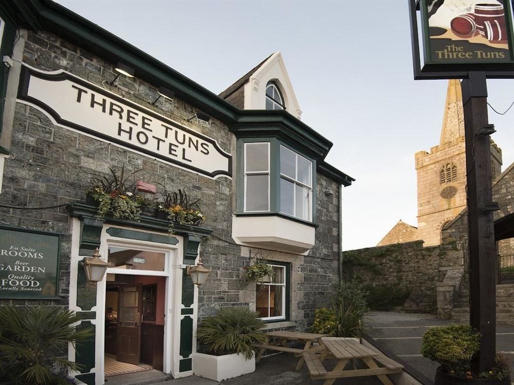 The Three Tuns 3 estrelas em Helston