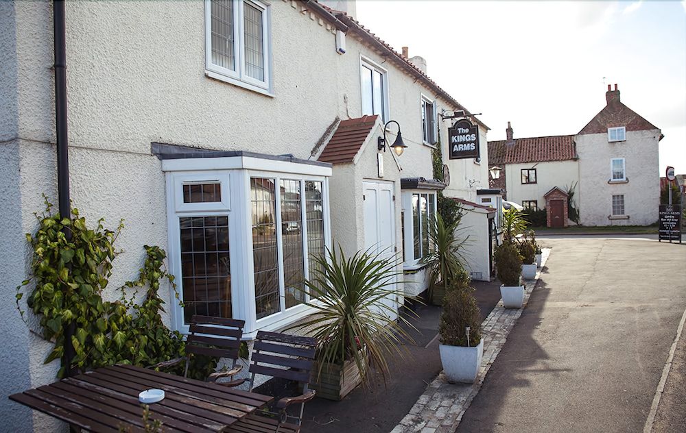 The Kings Arms 4 estrelas em Thirsk