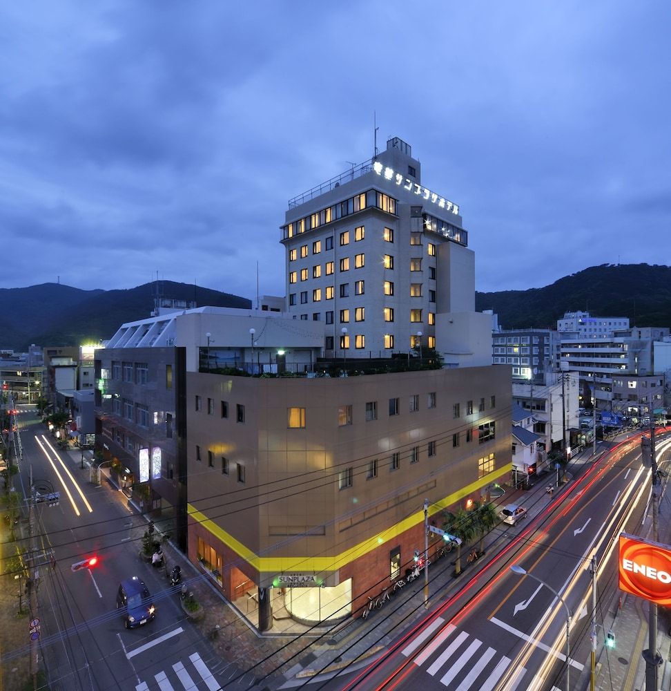 Amami Sunplaza Hotel 1