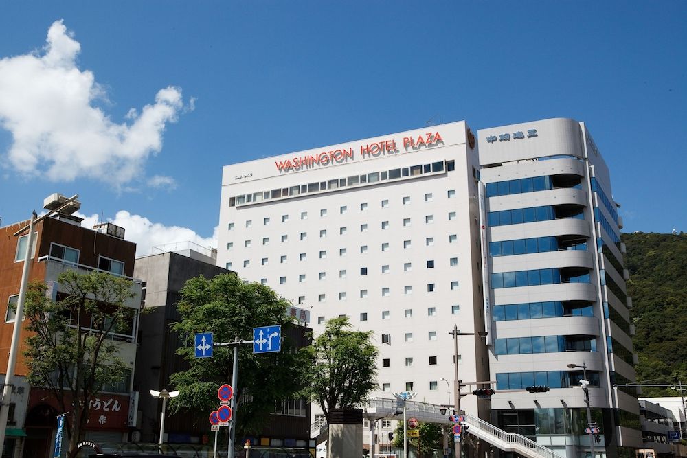 Tokushima Washington Hotel Plaza 3 estrelas em Tokushima