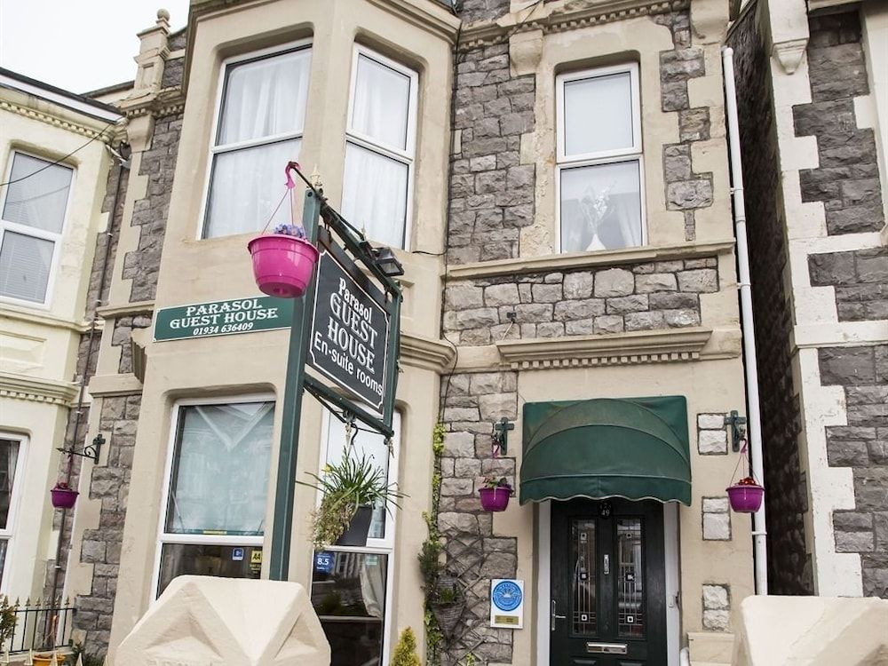Parasol Guest House 4 estrelas em Weston-super-Mare