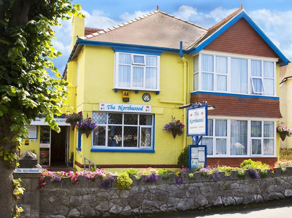 The Northwood - Guest house 4 estrelas em Colwyn Bay