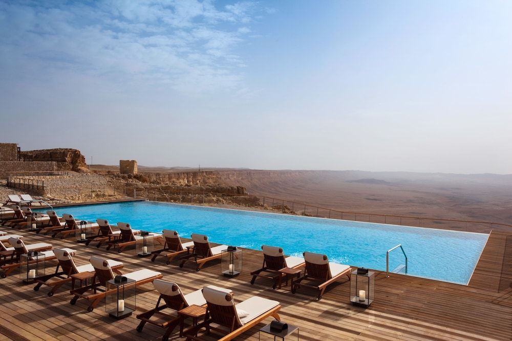 Beresheet Hotel 5 estrelas em Mitzpe Ramon