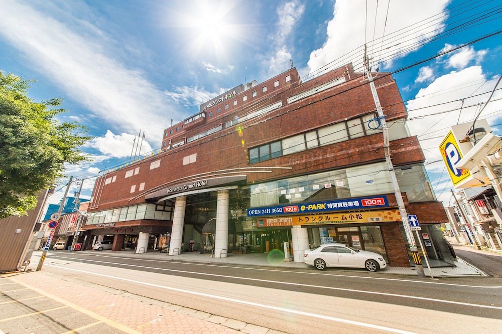 Apa Hotel (Komatsu Grand) 3 estrelas em Komatsu